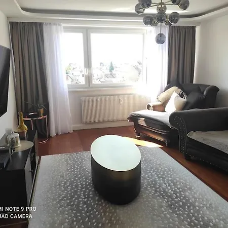 Апартаменты Grand F3 Cosy Proche Du Centre-ville Страсбург