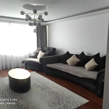Апартаменты Grand F3 Cosy Proche Du Centre-ville *
